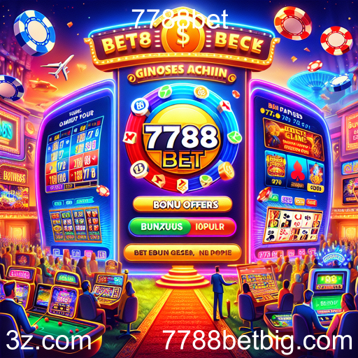 Atrações das Promoções Especiais na 7788bet